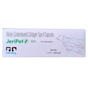 Jeri Pet Capsule Joint Health Supplement for Dogs and Cats