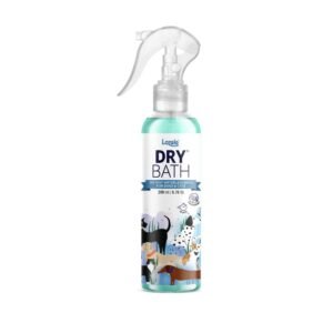 Lozalo Dry Bath Pet Shampoo For Dogs and Cats