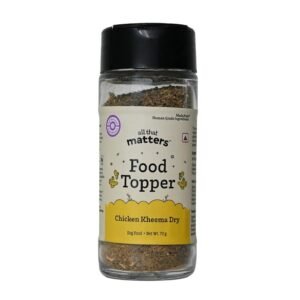 All That Matters Chicken Kheema Dry Food Topper for Dogs 70g