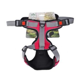 Basil Handle Harness No-Pull Adjustable Harness-Red