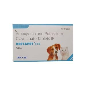 Beetapet 375mg Tablet For Dogs and Cats