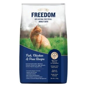 Freedom Fish & Peas Adult Dry Cat Food