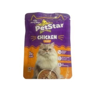 Mankind PetStar chicken Adult Cat wet Food 85g