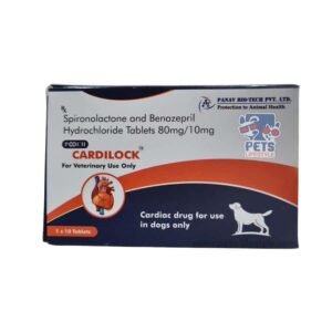 POOCH Cardilock 80mg Cardiac Care for Dogs