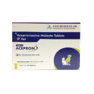 Pooch Acepron Acepromazine Maleate 25mg Tablet