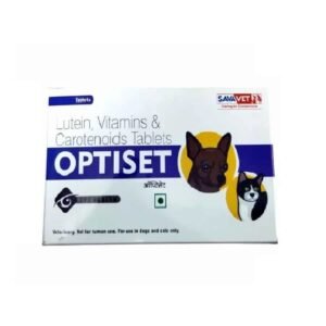 Savavet Optiset Tablets for Dogs & Cats