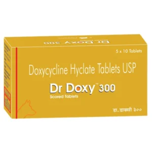 Ttk Dr Doxy 300mg Doxycycline Hyclate Tablet for Dogs and Cats