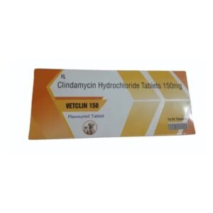 Sihil 150mg Tablets (Clindamycin) for Dogs and Cats