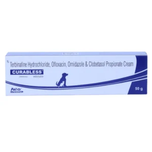 Curabless Cream for Dogs and Cats